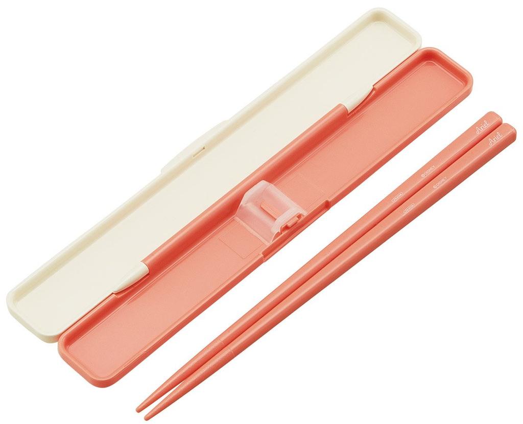 Skater Ariel Chopsticks and Chopstick Case Elegant Disney Made In ABC3 Set, Design, Japan,