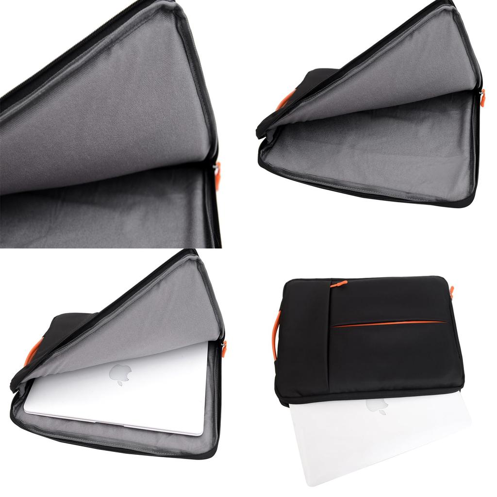 Laptop Bag Fashionable PC Storage PC Protective Cover 11/12/13/14/15/15.6/16 Inch, Bag, Portable, Simple, Stylish, Durable, Scratch-Resistant, Bag,