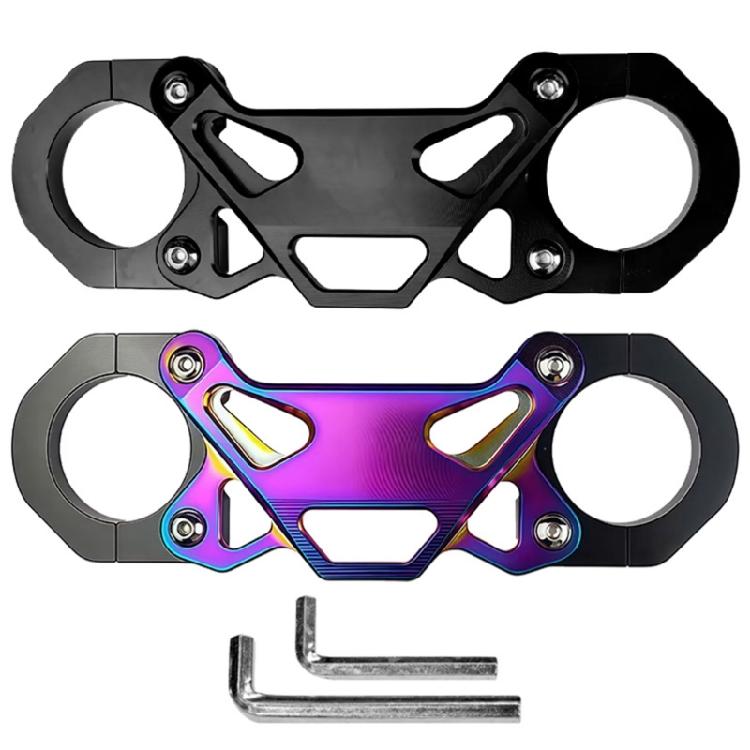 Motorcycle Suspension Enhancer Height Adjustment System Improved Vibration Absorption Front Fork Shock Balancer