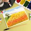 Paul Rubens Transparent Watercolor Paint Set, 36 Colors, 5ml Paint Tubes, Suitable for Beginners, Hobbies, and Students.