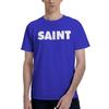 2024Ss SAINT MICHAEL 100 Cotton Casual Breathable Confortable Tops Mens Designer Clothes Mens Gifts