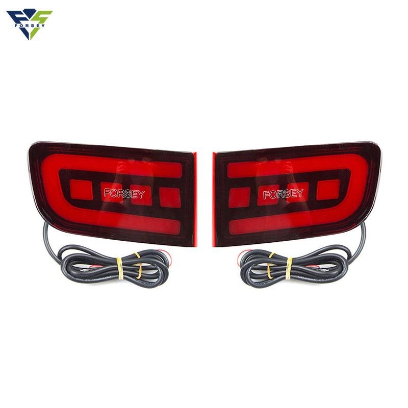 Prado FJ120 Rear Bumper Fog Lights (2003-2009 Models)