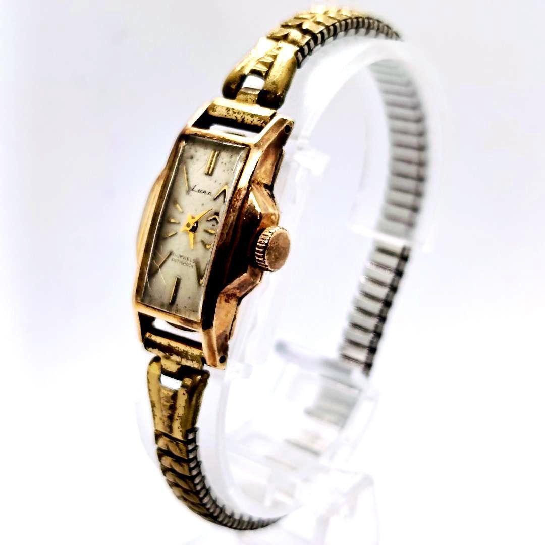 Operation ORIENT Luna Manual Winding Ladies 14K GOLD FILLED