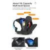 WEST BIKING 10L Ultralight Cycling Backpack Ergonomic Strap MTB Road Bicycle Bag With Water Bag Outdoor Hiking Climbing Bag