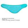 Summer Outdoor Dog Cooler Cooling Bandana, Breathable Self-Cooling Neck Wrap, Pet Cold Water Activated Bandana Cooler, Heatstroke Prevention Kerchief