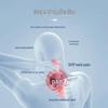 Manufacturer Cylindrical Ice Silk Cooling Pillow - Breathable Mugwort Neck Support Pillow for Summer Comfort
