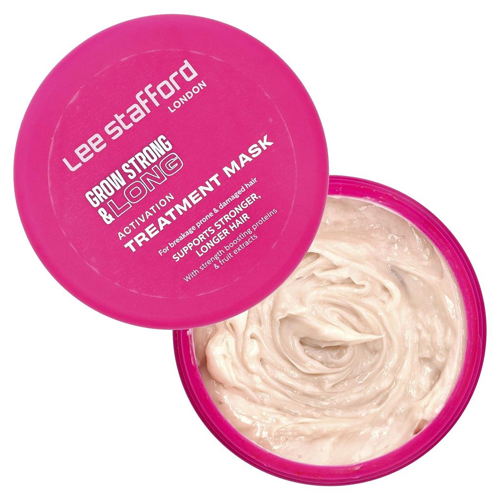 Lee stafford Rosną Mocne i Długie, Maska Aktywująca, 6,7 fl oz (200 ml)