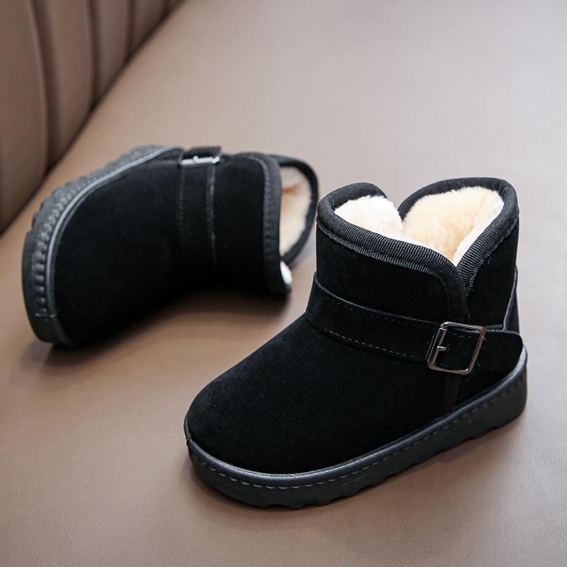 Baby Casual Boots Fashion Children Boys Girls Snow Boots