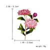 Rinhoo Elegant Daisy Flower Brooches For Women Fashion Sunflower Leaves Enamel Pins Floral Bouquet Badge Wedding Party Jewelry
