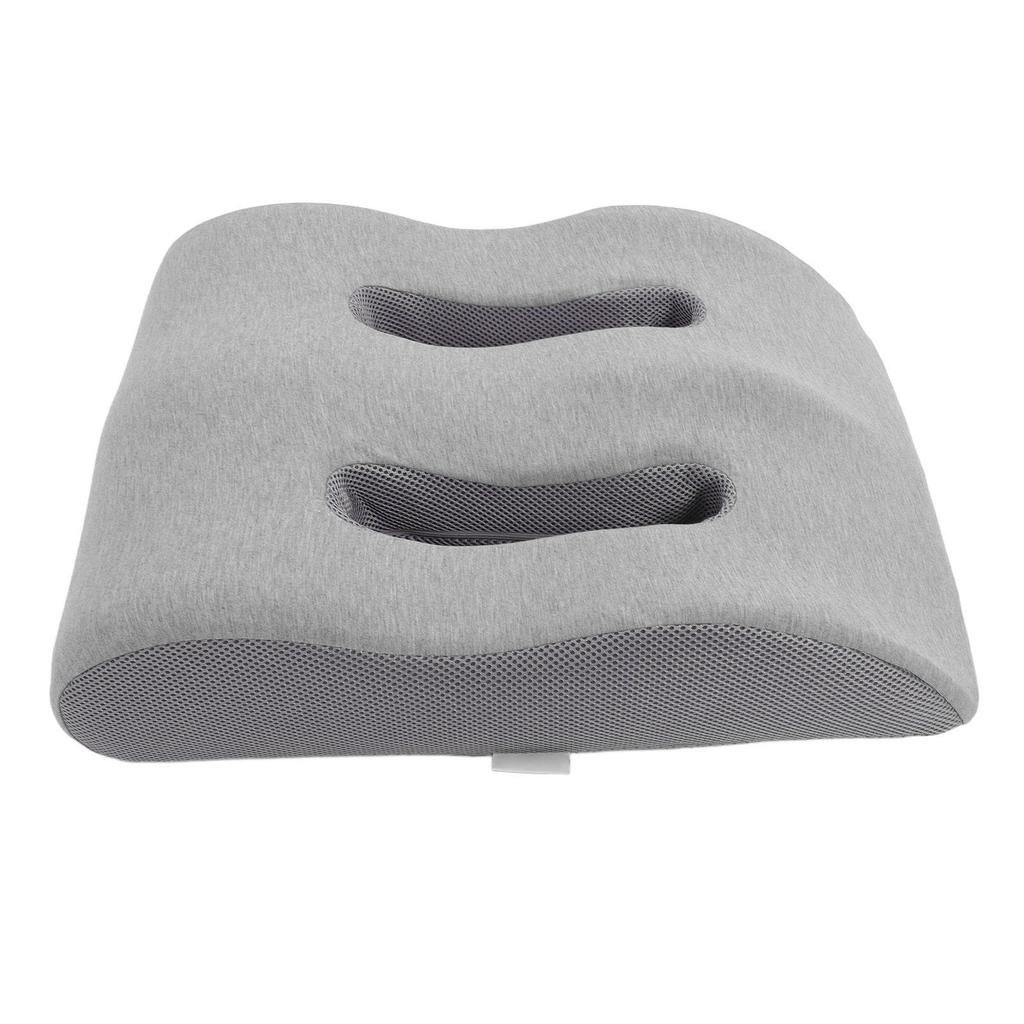 Leg Elevation Pillow Ergonomic Comfortable Memory Foam Bed Leg Support Pillow with Washable Cover for Sleeping