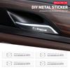 Insignia de Pegatina Metálica Emblema Pegatina Accesorios para Coche Para 3 5 323 CX-3 CX-4 CX-5 CX-6 CX-7 CX-9 Axela 6 RX8 7 MX3 MX5
