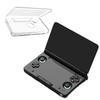 For Ayn Thor Game Console Soft Protective Case Tpu Clear Flip Shell Anti Fall Grip Portable Storage Bag Lanyard Accessories