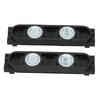 1 Pair Replacement TV Speaker Core Compatible for Samsung Un40f5500 Un40f6200 Un46f5500 Un46f6400
