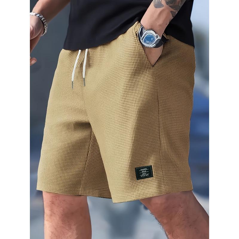 Men's Summer Casual Beach Shorts, Fashion Stylish Shorts