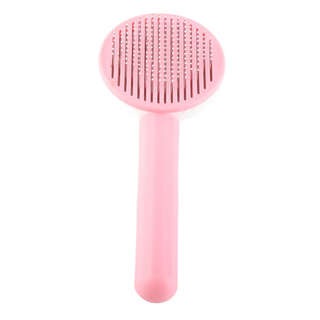 Cat Brush Professional Round Thick Needle Massage Function Pet Grooming Brush for Cats Dogs Pets