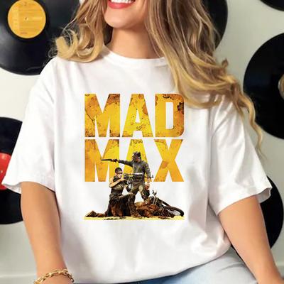 Mad Max Tshirts Women Streetwear Tshirt Girl Comic Clothing