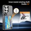 Case for Samsung S26 S25 S24 S23 S22 Ultra Transparent Card Holder Protective Case Full Coverage Plain Shock Proof Anti-Scratch