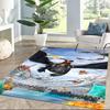 Halloween Night Creatures Square rugs are a great choice for living rooms, bedrooms, home décor, and as gifts.