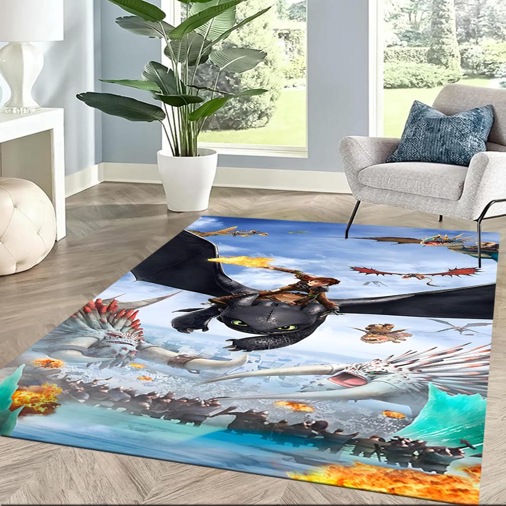 Halloween Night Creatures Square rugs are a great choice for living rooms, bedrooms, home décor, and as gifts.