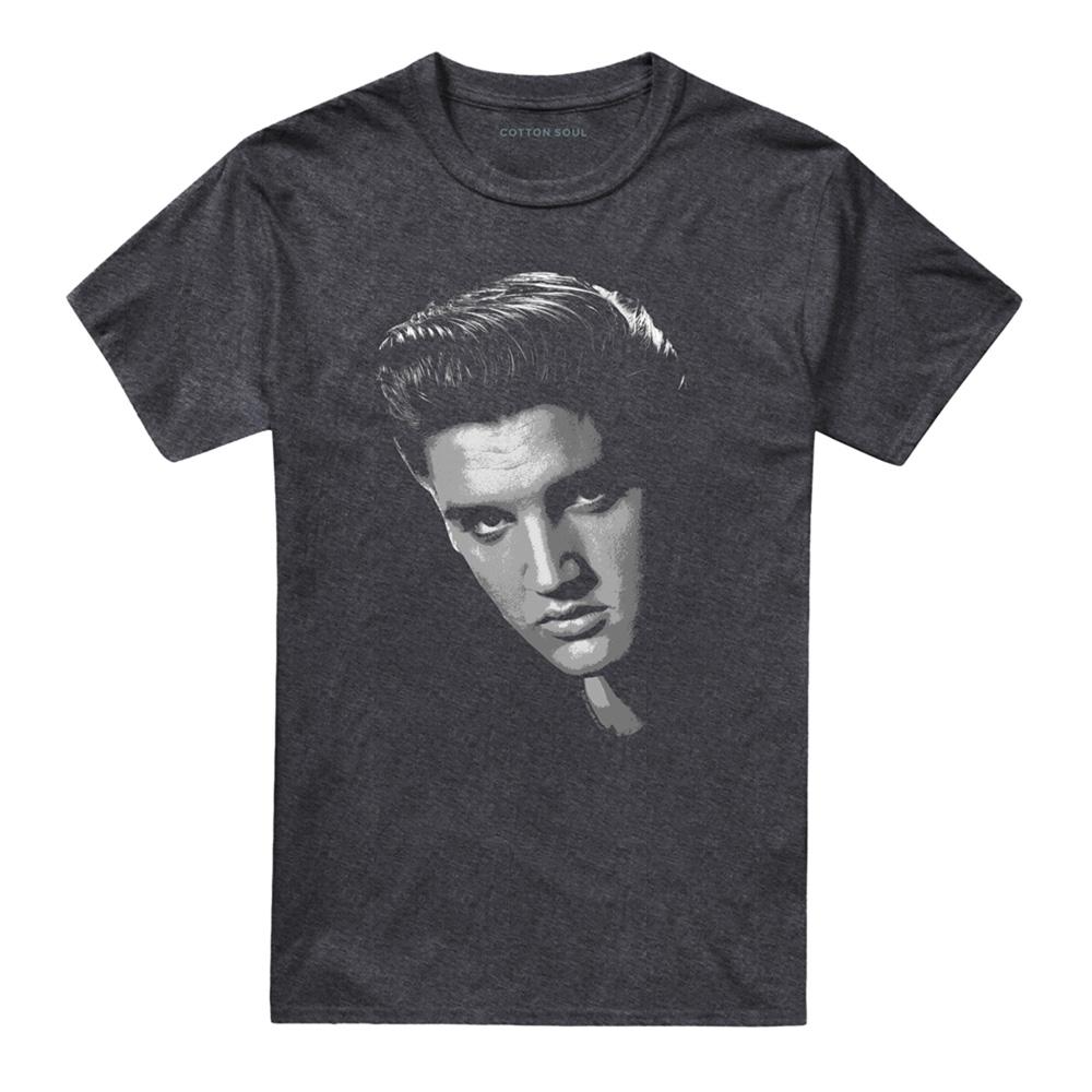 Elvis Presley Unisex Adult American Idol T-Shirt