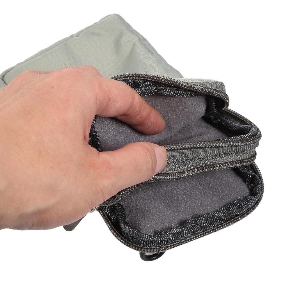 texas tough double zipper bolsas