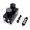 Honda Civic 92-00 Dual Hole Oil Catch Tank Aluminum Breather Filter