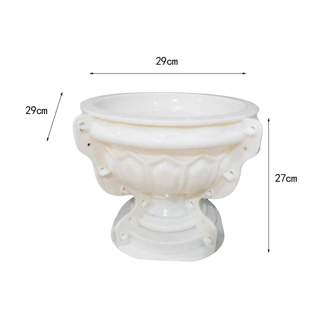 Garten Pflanzgefäß Form Beton Blumentopf Formen Sukkulenten Pflanzgefäß Form Zement Ton Formen Bonsai Topf Form