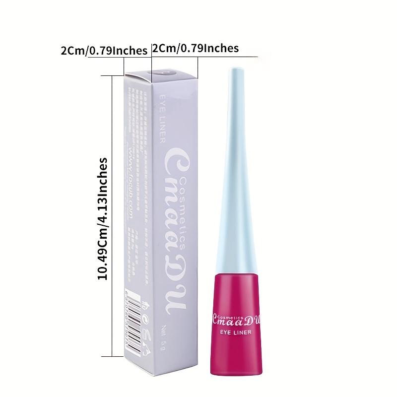 17 Barev Neonová Tekutá Tužka na Oči Voděodolná Barevná Modrá Zelená Žlutá Bílá Tužka na Oční Linky Dámský Make-up Oči Kosmetika