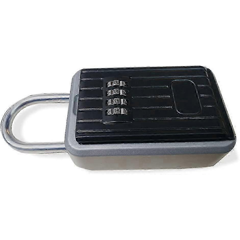 Key Lock Box Safe Box 10 Digit Combination Safe - Portable Outdoor