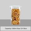 Plastic Vacuum Sealed Tank Electric Coffee Vacuum Container Kitchen Food Grains Candy Storage Box Fresh-Keeping Tea Canister