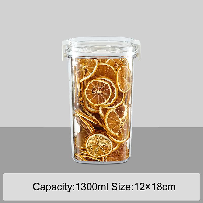 Plastic Vacuum Sealed Tank Electric Coffee Vacuum Container Kitchen Food Grains Candy Storage Box Fresh-Keeping Tea Canister