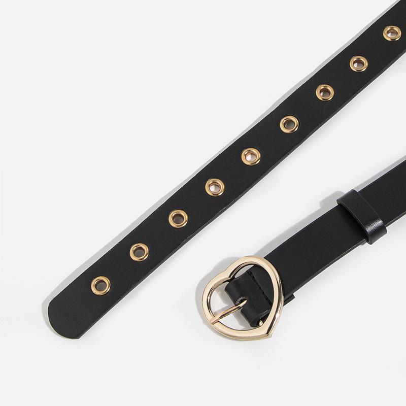 New Versatile Buckle Adjustable Women's Fashion Classic Trousers Belt
