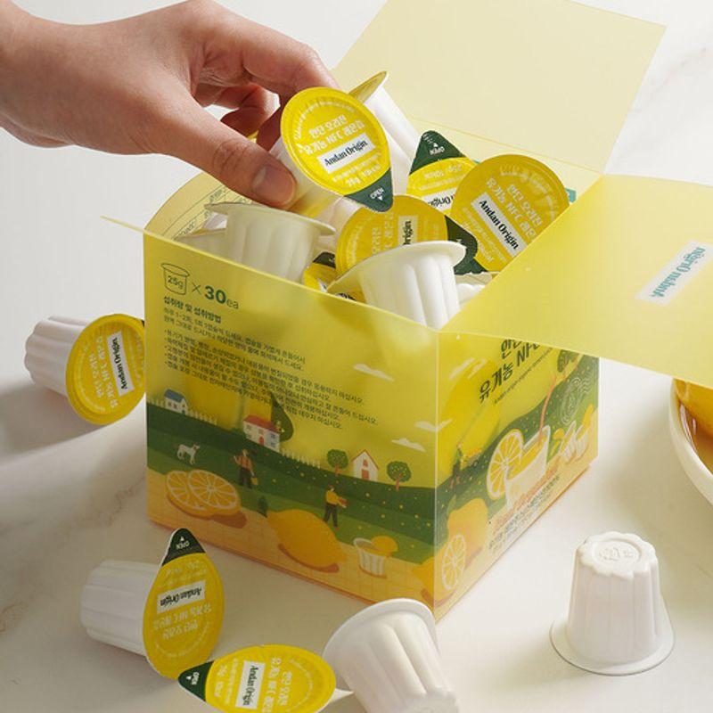Andan Origin Organic NFC Lemon Juice 25g x 30 pieces
