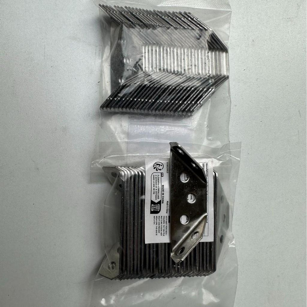 Durable Stainless Steel Multi-Angle Triangle Support Bracket Connector