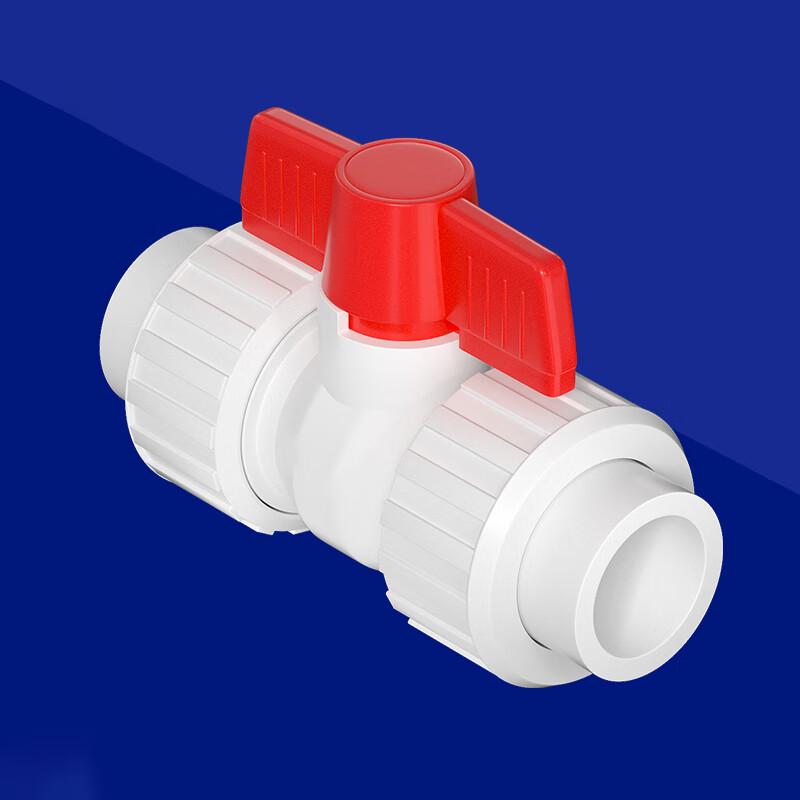 

Lijiu Hong All-Plastic Dual Ball Valve Connector
