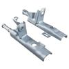 Durable-1Pair Rear Body Exhaust Pipe Bracket For  E C-Class W205 W213 C238 S205 S213 15-19 A2054902440 A2054902640
