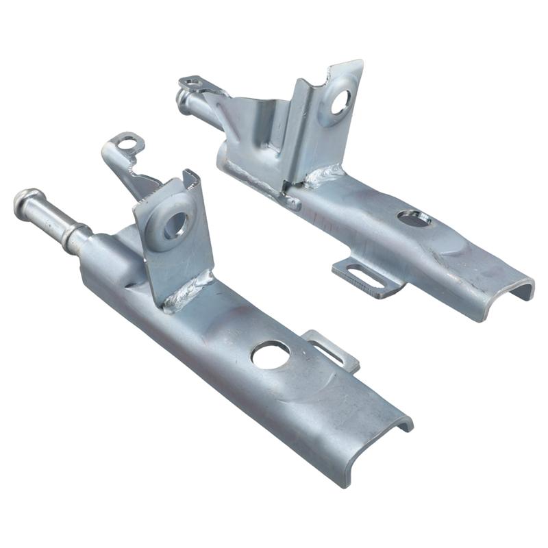 Durable-1Pair Rear Body Exhaust Pipe Bracket For  E C-Class W205 W213 C238 S205 S213 15-19 A2054902440 A2054902640