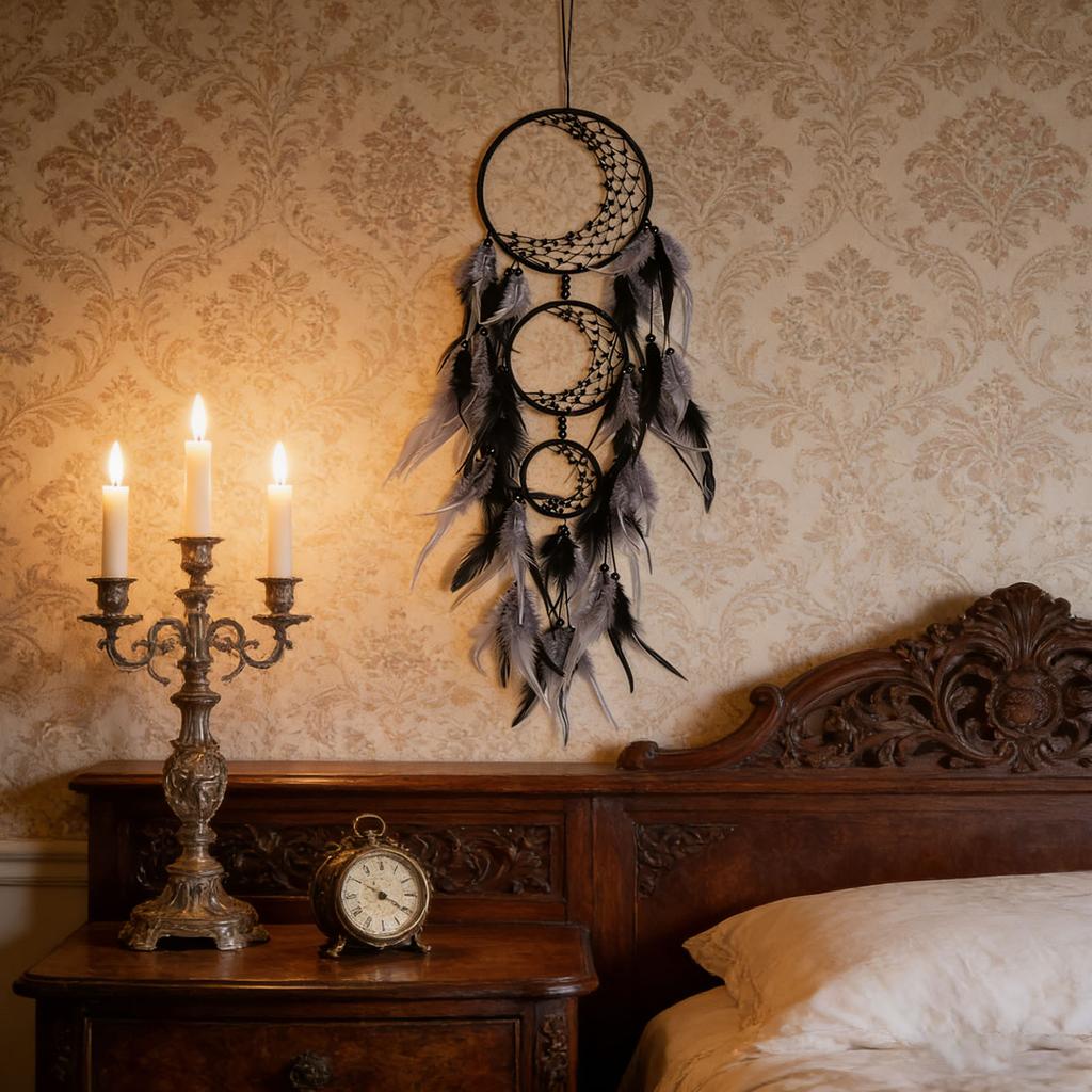 65cm Dream Catchers Multi-Purpose Large Boho Dreamcatcher Wall Mounted Festival Decorations for Dorm Living Room Decoration