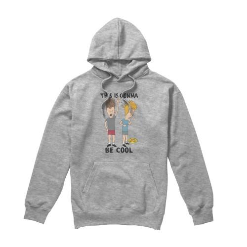 Beavis & Butthead Mens Gonna Be Cool Hoodie