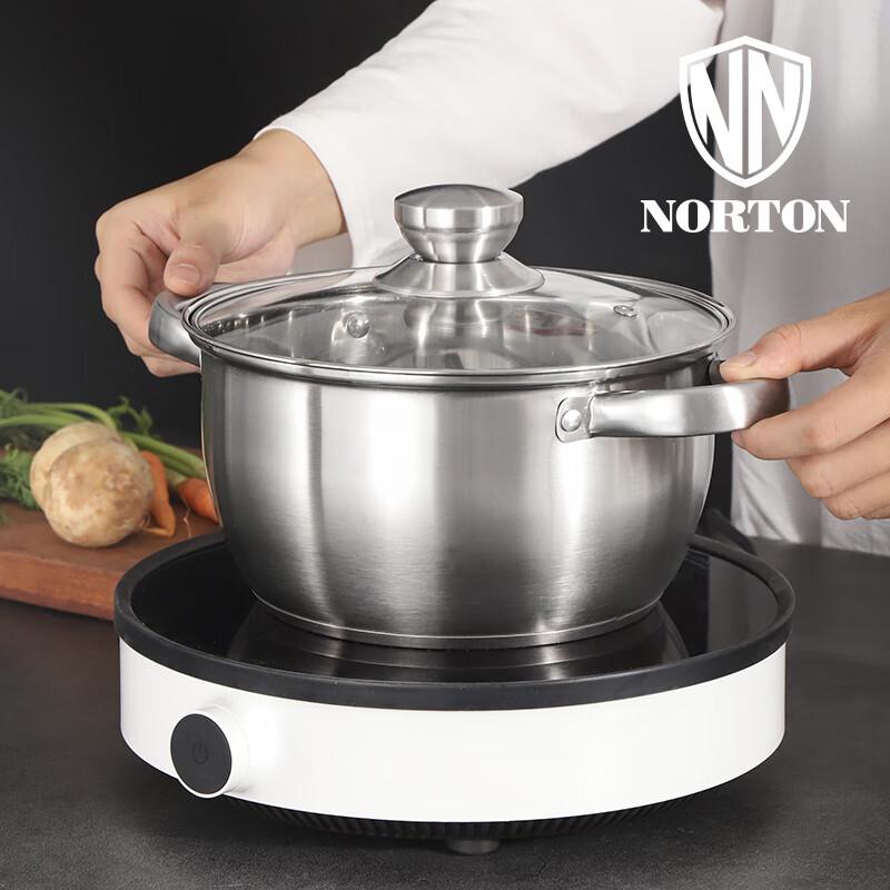NORTON Stainless Steel Cookware Set