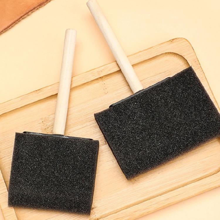 Foam Sponge Brushes Set Painting Brush For Painting Crafting And Home Improvement Tasks Furniture Renovation Use Tool