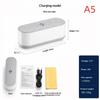 1 Set High Frequency Vibration Wash Cleaner Jewelry Glasses Cleaner Usb Rechargeable Or Battery Mode Ultrasonic Cleaning Machine