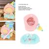 17cm Doll Clothes Set Plush Fiber Cloth Easy To Dress Doll Dress Up Hats Clothes Accessories