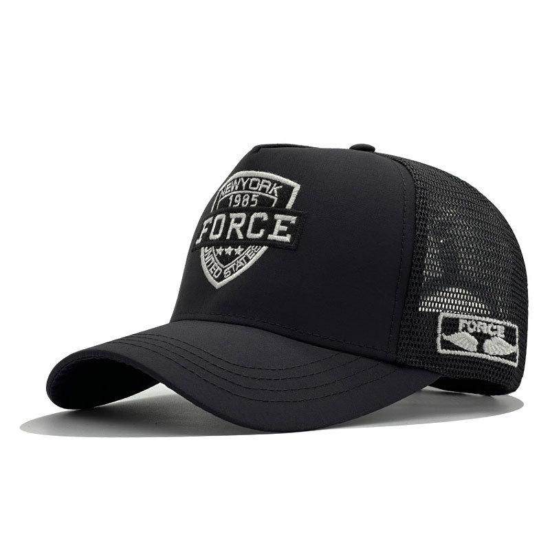 

Breathable Cotton Baseball Cap Men s Summer Snapback Hat Unisex Outdoor Sport Trucker Caps for Women Hip Hop Fashion Streetwear Adjustable білий