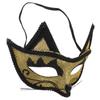 Cat Mask for Masquerade Ball Carnival Halloween Party Cosplay Costume Fancy Dress Festival Photo Prop Realistic Adorable Kitten