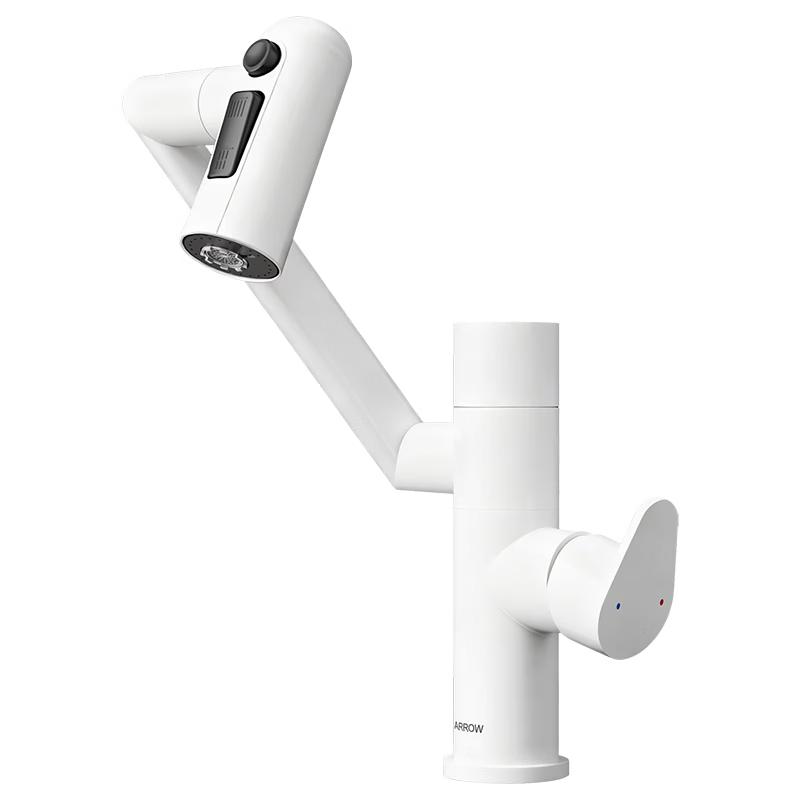 ARROW Universal Rotating Arm Bathroom Basin Faucet