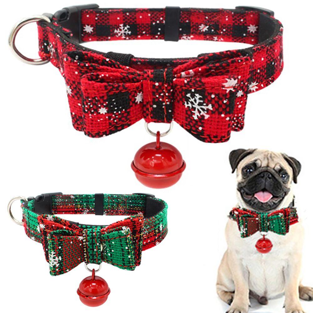 kitten christmas collar