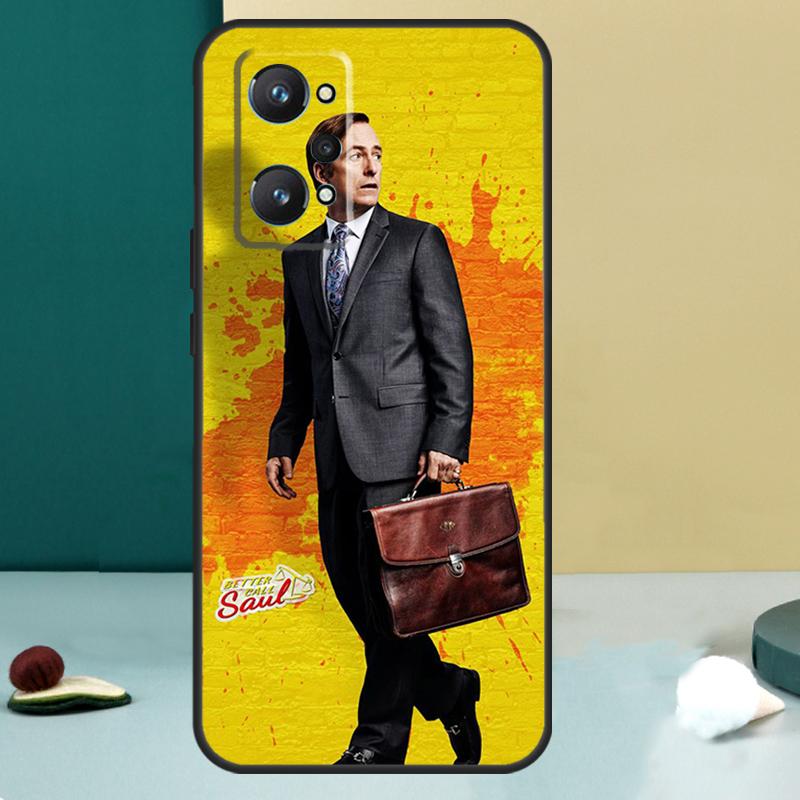 

Better Call Saul For Realme 14 13 Pro Plus 10 11 12 GT 5 6 6T GT7 Pro C61 C55 C53 C51 C21Y C25S C75 C67 Case Realme C53