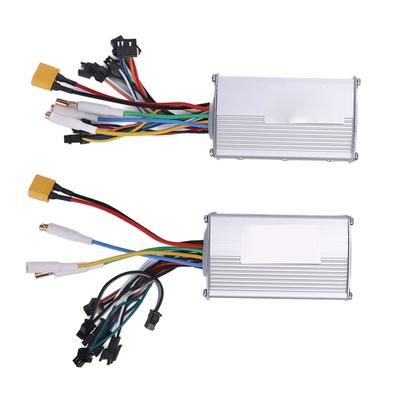 Kit Controlador de Motor Brushless para Bicicleta Eléctrica 52V 25A 1200W Doble Tracción Aleación de Aluminio Control Preciso Seguridad Mejorada