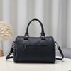Pillow Bag Punk Women's Bag New Rivet Casual Soft Leather Skull Head Women's Bag Large Capacity Hand-held Crossbody Bag